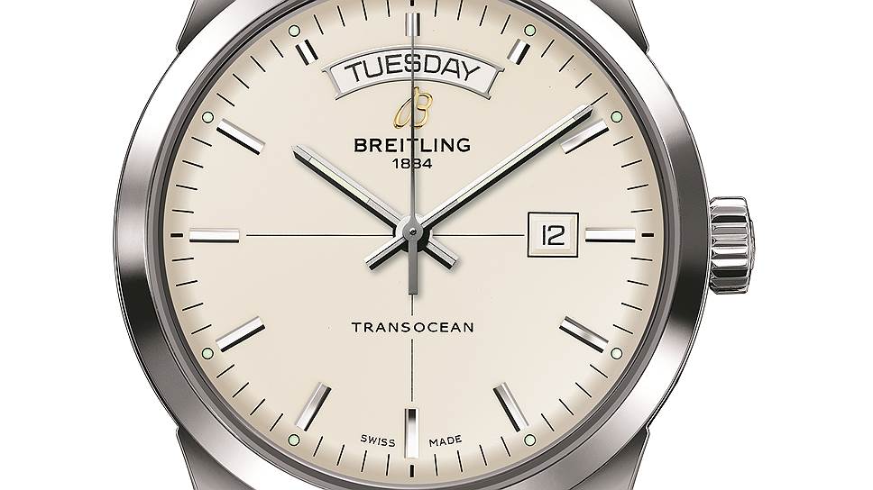 Breitling Transocean Day &amp; Date