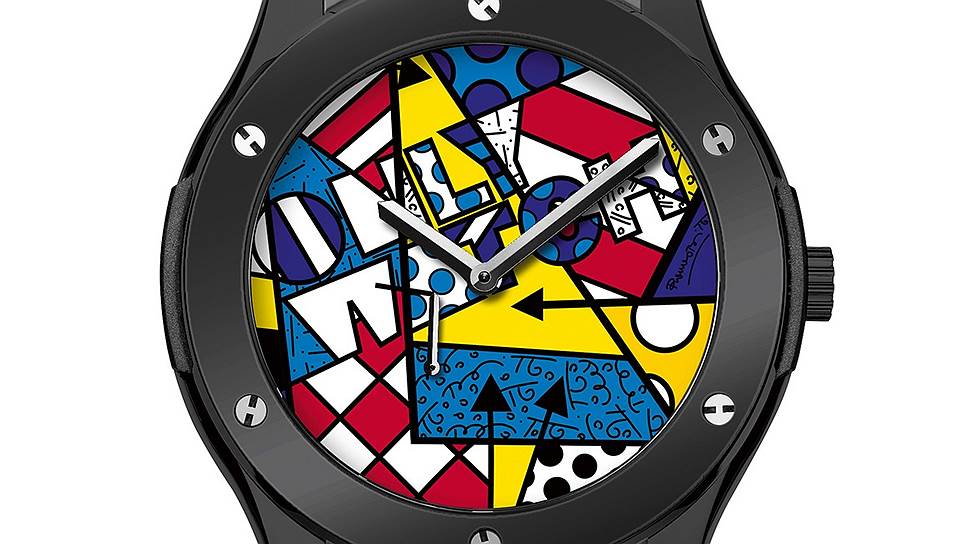 Лот 3. Hublot Classic Fusion Only Watch Britto. €76,8–115,2 тыс.