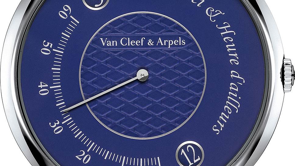 Лот 36. Van Cleef &amp; Arpels Pierre Arpels Heure d’ici &amp; Heure d’ailleurs Only Watch Unique Piece. €24,1–33,8 тыс.