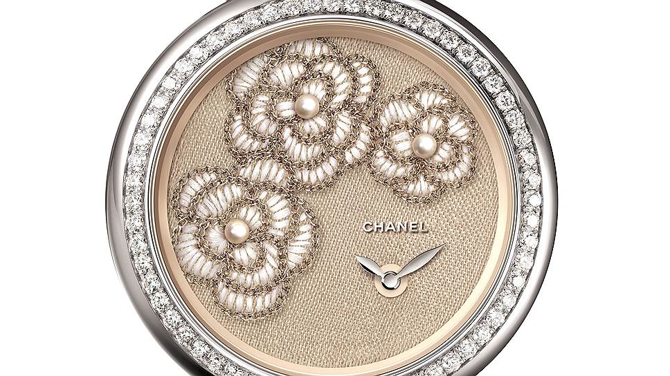 Лот 29. Chanel Mademoiselle Prive for Only Watch. €33,8–43,4 тыс.