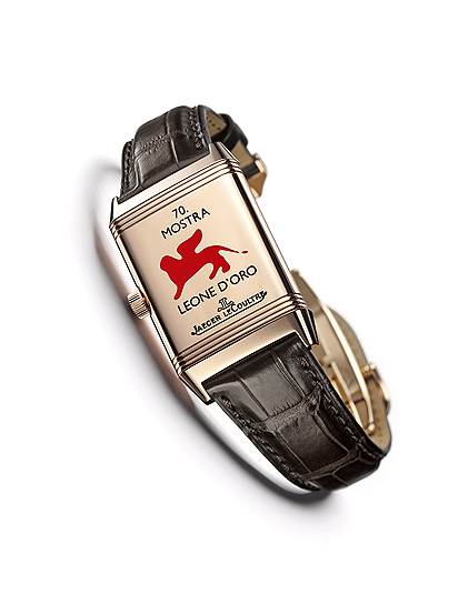 Jaeger-LeCoultre, часы Reverso c гравировкой 70-го Венецианского кинофестиваля, 2013 год