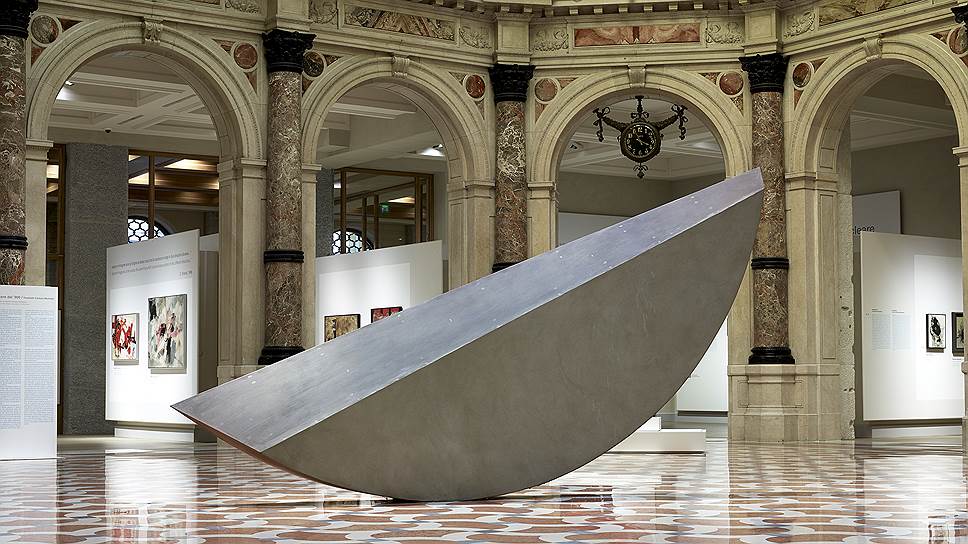 Работа Мауро Стаччиоли, галерея в Милане 
