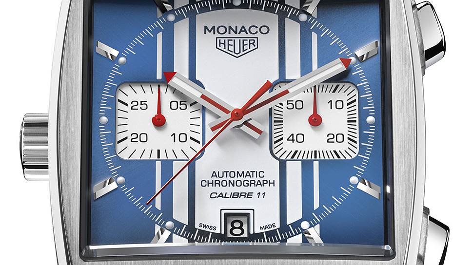 Часы Tag Heuer Monaco 
