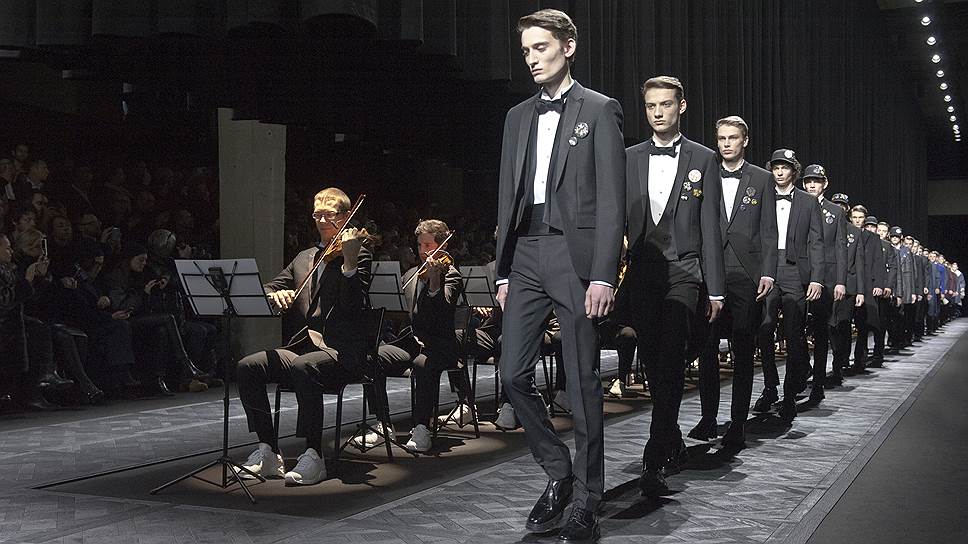 Показ коллекции Dior Homme сезона &quot;осень-зима 2015/16&quot;