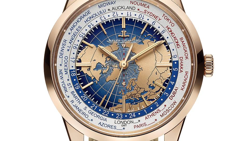 Jaeger-leCoultre, Geophysic Universal Time 

