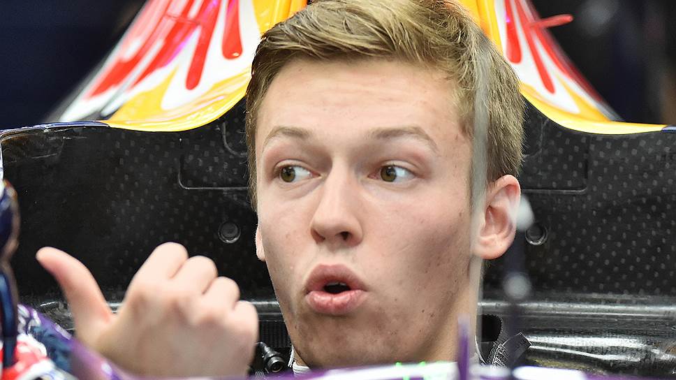 Главная русская надежда &quot;Формулы-1&quot;, 21-летний пилот Red Bull Racing Даниил Квят стал пятым на Гран-при в Сочи 
