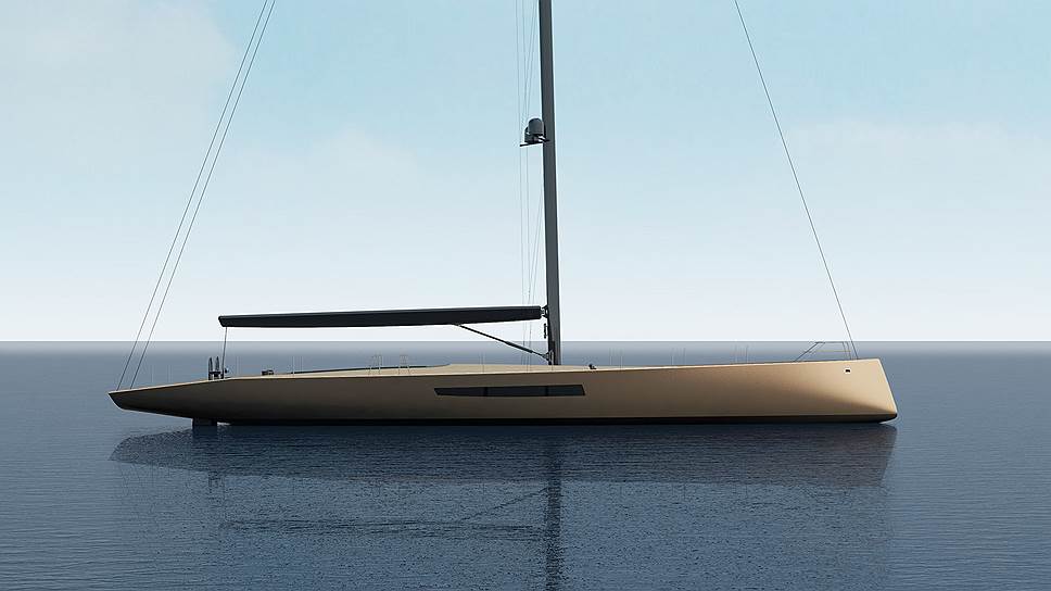 Проект лодки, дизайнер Федерико Санта-Мария 