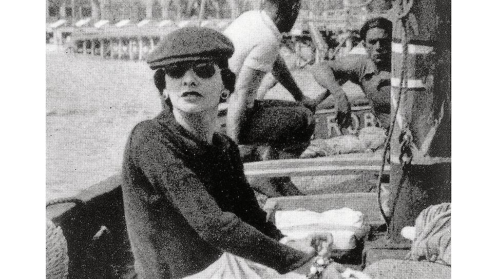 Габриэль Шанель в Венеции, 1936 год 
