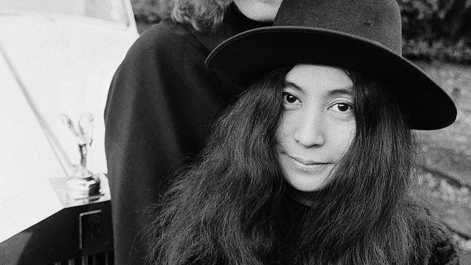 Йоко Оно и Джон Леннон, 1968 год 
