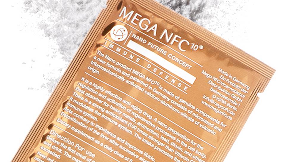 Интенсивный антиоксидантный препарат Mega NFC (Германия), представлен в клинике &quot;Крафтвей&quot;