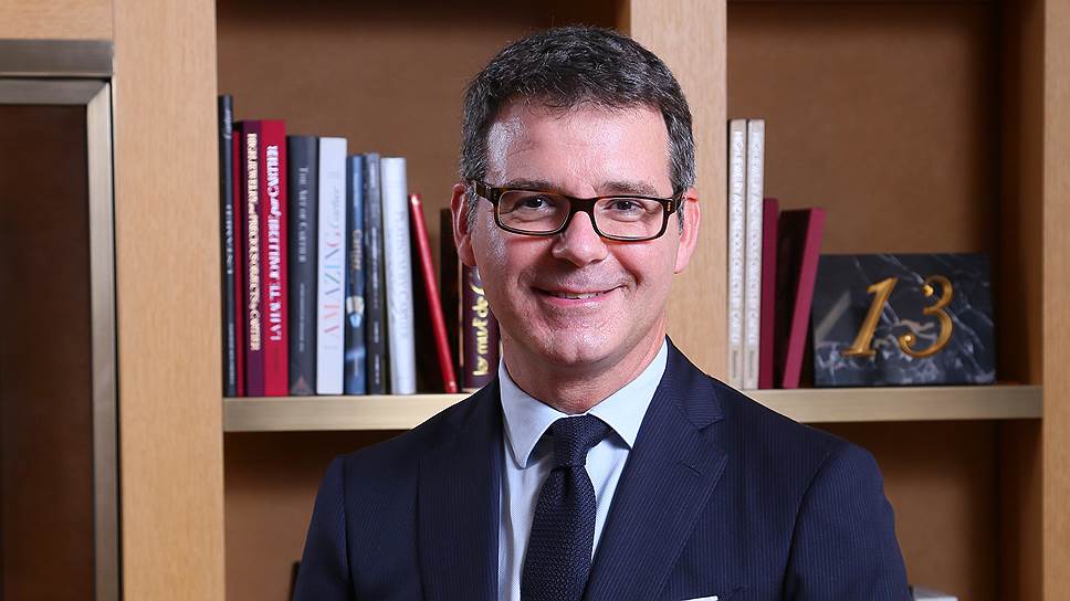 Пьер Райнеро, директор по наследию и развитию Cartier