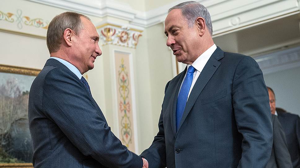 Российский президент Владимир Путин и израильский премьер-министром Биньямин Нетаньяху отлично понимают друг друга