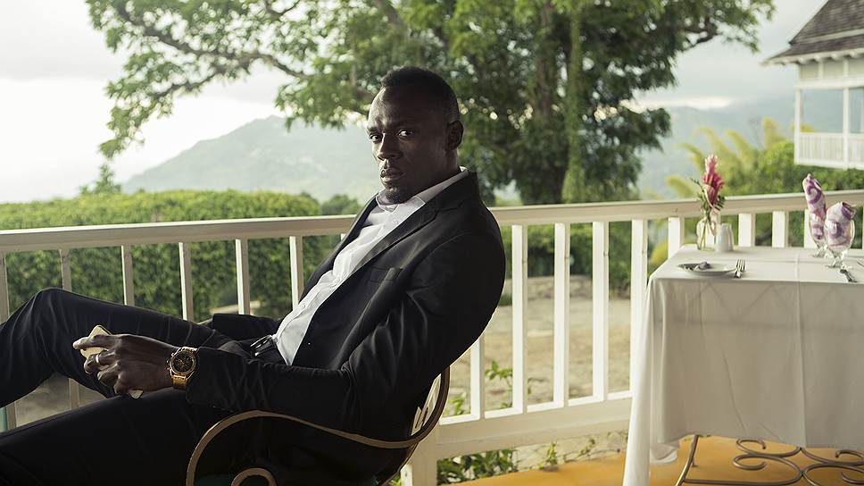 Олимпийский чемпион в часах Hublot Big Bang Unico Usain Bolt. Ямайка, 16 апреля 2016 года, специально для &quot;Стиль. Мужчины&quot; 
