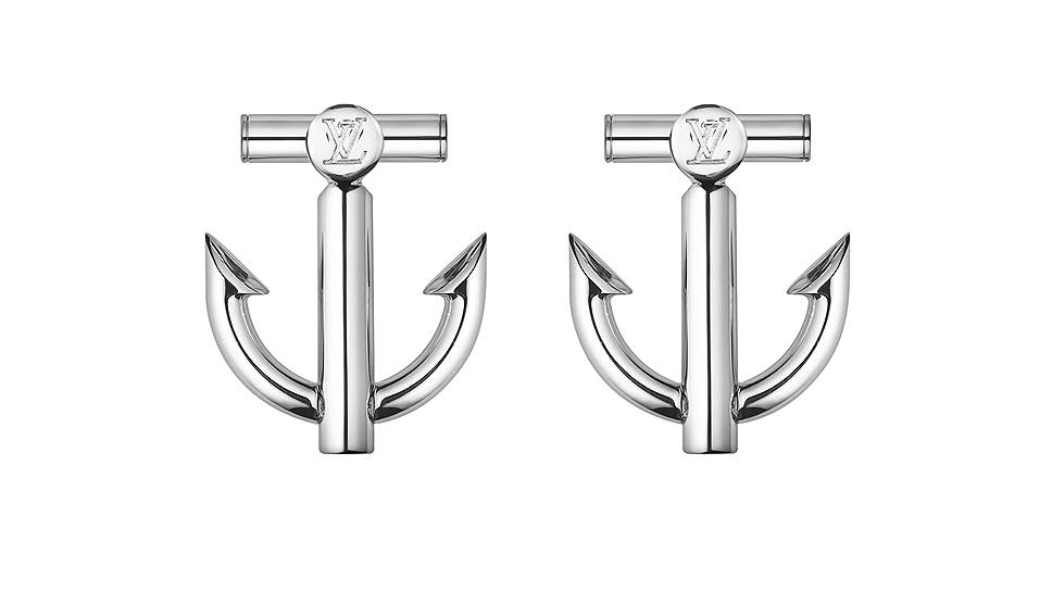 Запонки Marine Anchor, Louis Vuitton