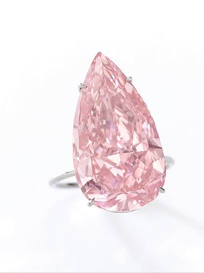 Бриллиант The Unique Pink, Sotheby’s