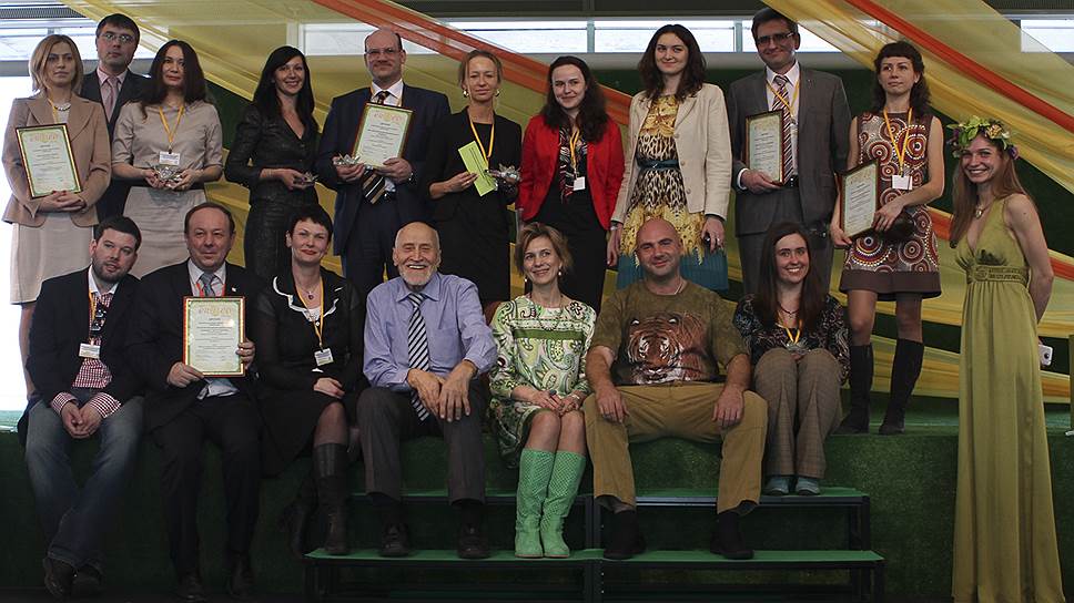 Лауреаты Премии ЭРАЭКО 2012 
