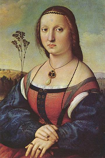 Портрет Маддалены Строцци, 1506