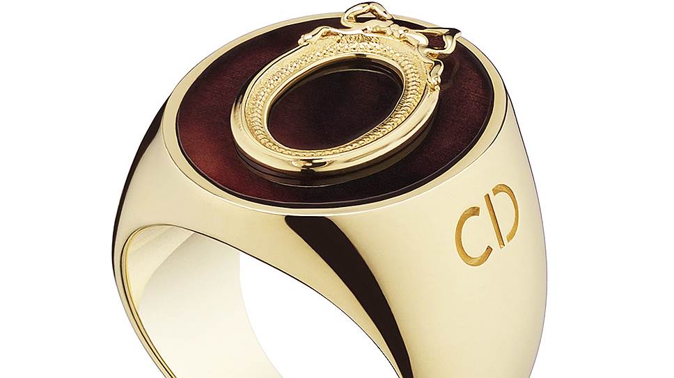 Кольцо Christian Dior 
