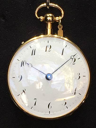 Карманные часы с боем Breguet &amp; Fils, 1820 
