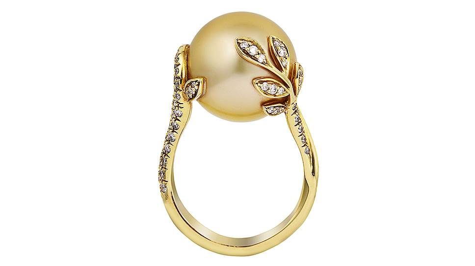 Mikimoto, кольцо для коктейля high jewellery, 2016 
