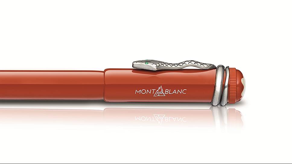Ручка Montblanc Rouge &amp; Noir