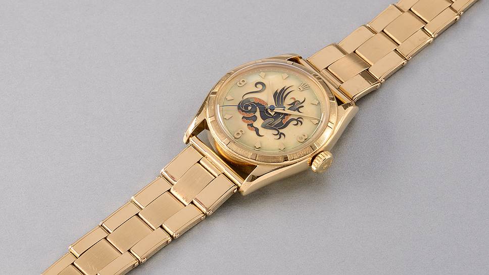 Часы Rolex Dragon