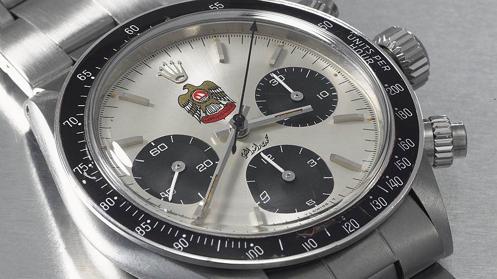 На часовом аукционе Christie&#39;s — Rare Watches — 14 октября в Женеве было выставлено 326 лотов. Топ-лот — часы Rolex (ref. 6263, оценка 180 тыс. швейцарских франков) приблизительно 1974 года, выполненные по заказу представителей королевской ближневосточной семьи 
