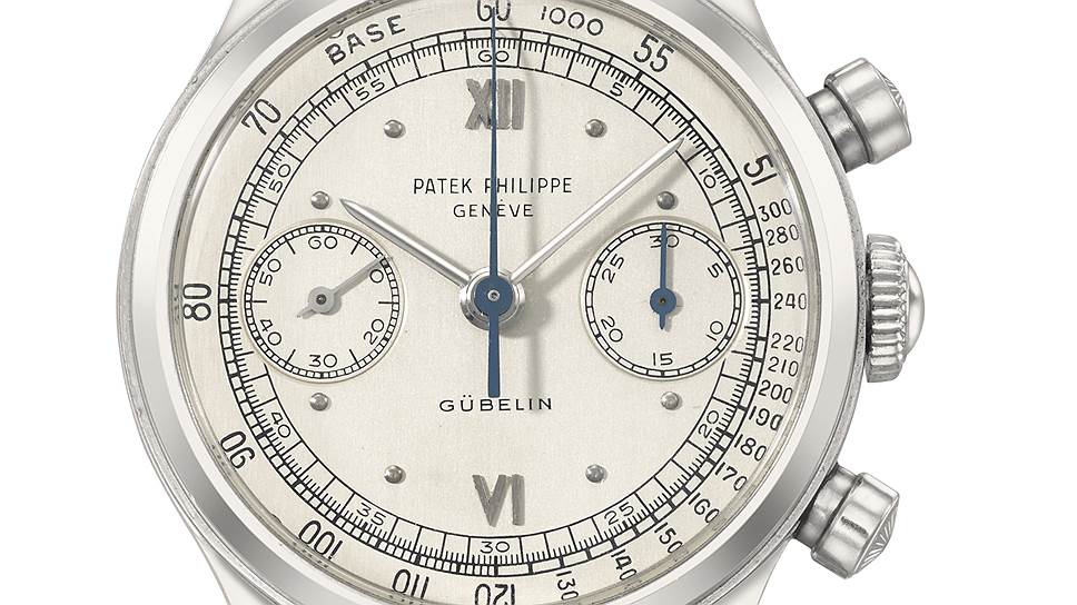 Patek Philippe (ref. 1463) были выпущены в продажу в 1940 году и стали самым популярным образцом спортивных часов (оценка 300-500 тыс. швейцарских франков) 
