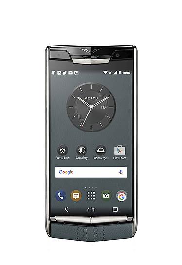 Смартфон Vertu New Signature Touch Teal Fluted