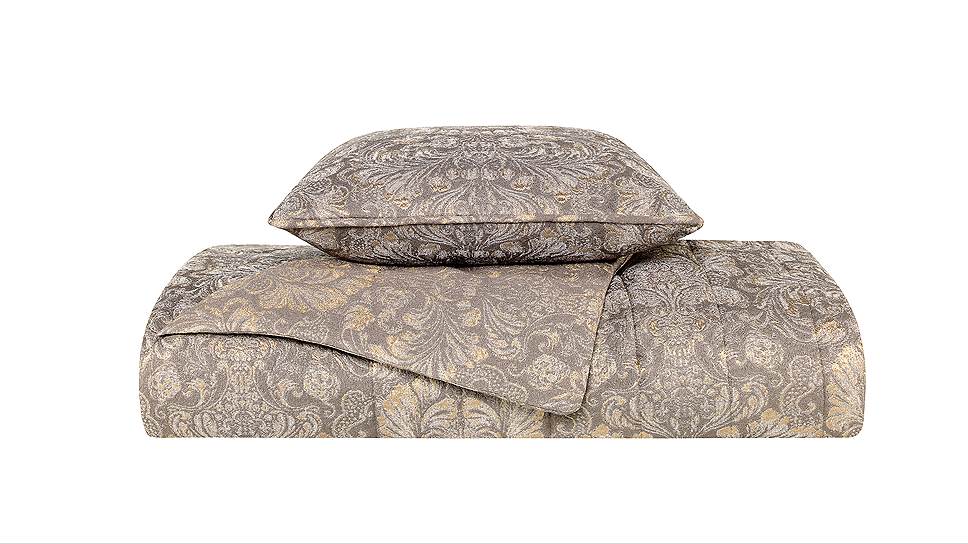 Комплект из жаккардового покрывала и декоративных подушек «Венеция», Togas