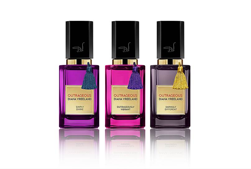 Удовый аромат Daringly Different, из коллекции Outrageous, Diana Vreeland Parfums