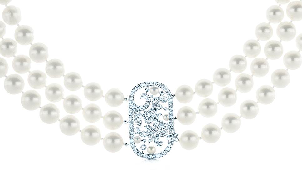 Ожерелье Tiffany