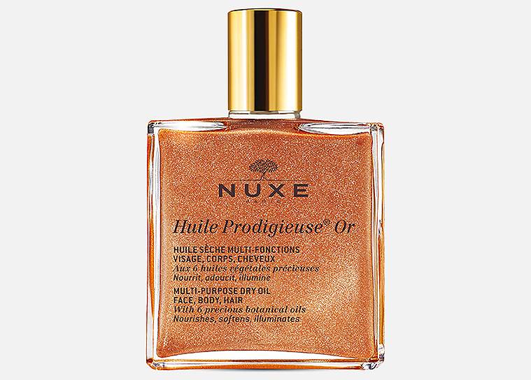 Nuxe, Huile Prodigieuse Or Multi-Purpose Dry Oil, многофункциональное сухое масло для тела, лица и волос 