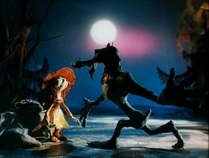 &quot;Серый волк энд Красная Шапочка&quot;. Режиссер Гарри Бардин. 1990 