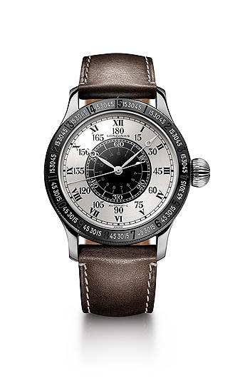 Longines. The Lindbergh Hour Angle Watch 90th Anniversary 