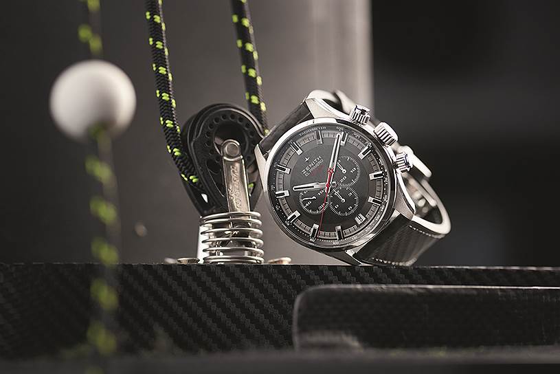 Часы Zenith El Primero Chronomaster Sport Land Rover Bar 

