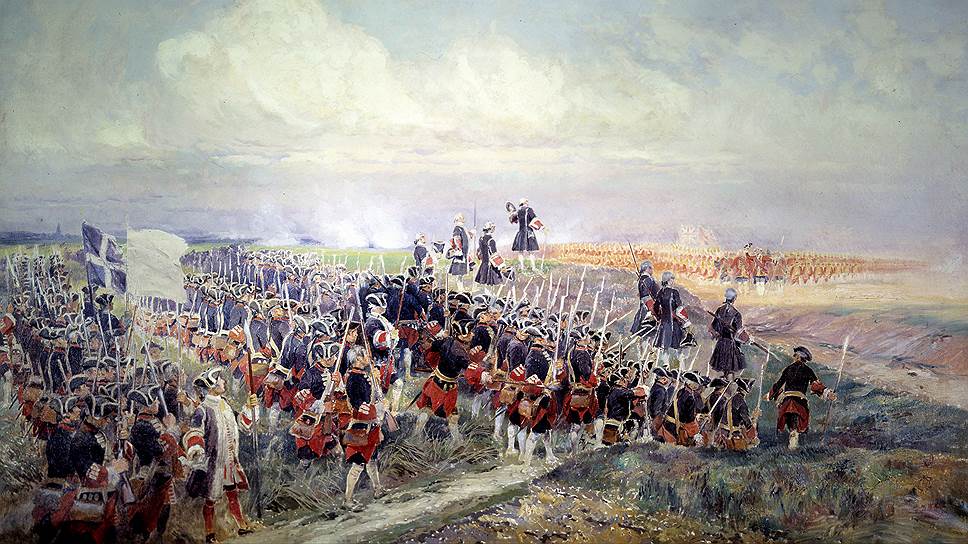 Воспев победу при Фонтенуа, Вольтер получил административный ресурс, необходимый для крупных поставок в армию 
