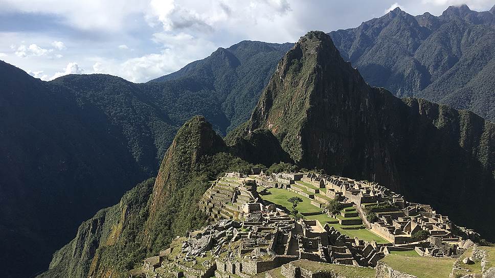 Мачу-Пикчу — затерянный город инков 
