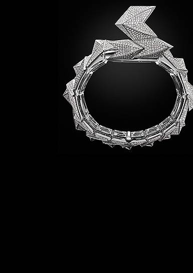 Diamond Fury, белое золото, 4841 бриллиант, кварцевый механизм, 2016 год
