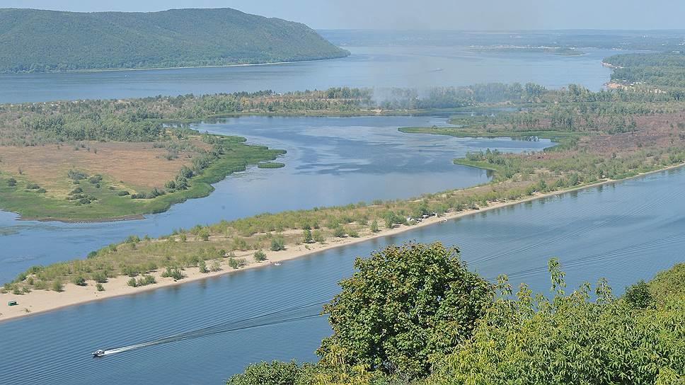 Волга — одна из самых крупных и загрязненных рек в мире