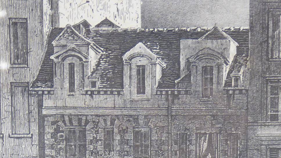 В этом доме на парижской набережной находилась мастерская Абрахама-Луи Бреге 
