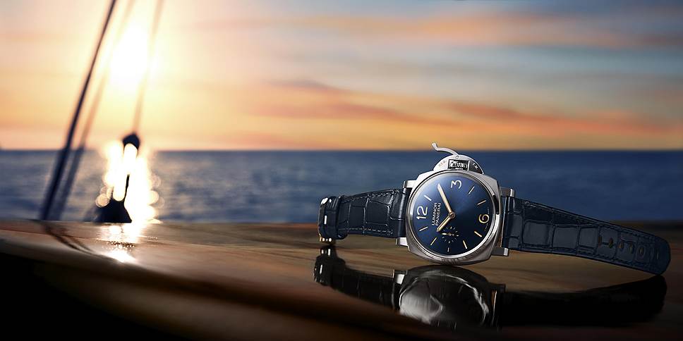 Новые часы в 42-миллиметровом корпусе толщиной всего 10,5 мм сохранили традиционный дизайн циферблата 
