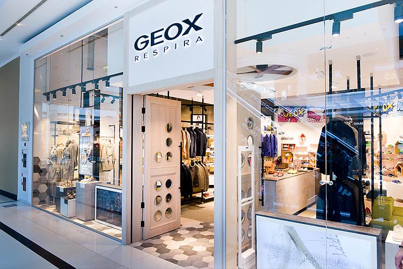 Первый магазин бренда Geox в новом концепте X-Store был открыт в московском ТРЦ &quot;Метрополис&quot;  
