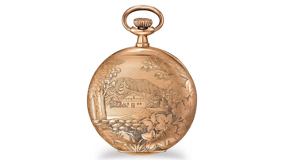 Карманные часы, золото 1912 год