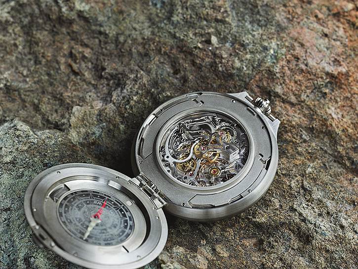 Montblanc 1858 Pocket Watch Limited Edition 100 
