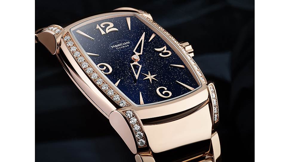Parmigiani Fleurier Kalparisma Nova Galaxy, женские часы, созданные в честь десятилетия коллекции 
