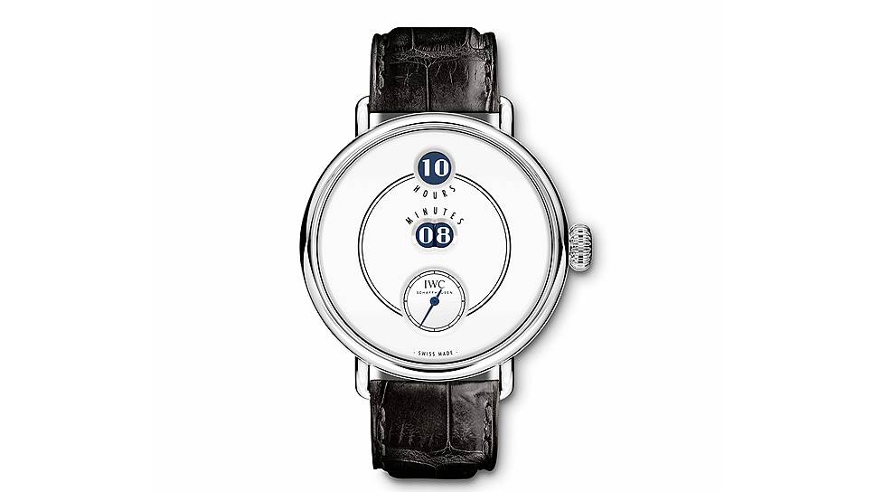 IWC Tribute to Pallweber Edition &quot;150 Years&quot;, Ref. IW505001