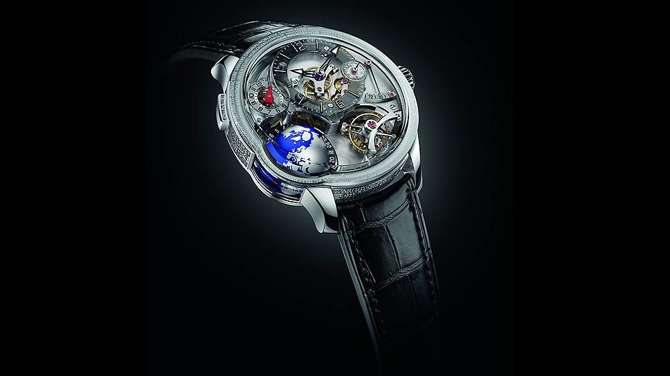 Greubel Forsey GMT Earth