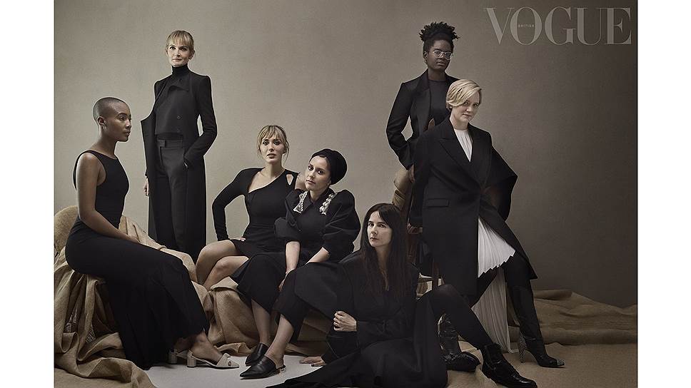 Героини съемки &quot;Современные суфражистки&quot; в британском издании Vogue