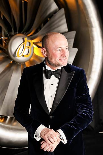 Жорж Керн, CEO Breitling 

